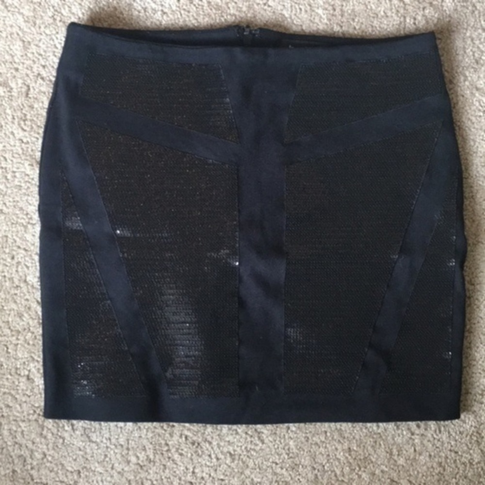 Sequin Bebe skirt